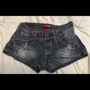 Bongo denim shorts